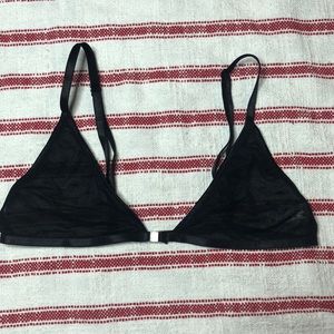 Tobi Polka Dot Bralette